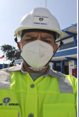 Ing. Victor Cubas Aguilar Jefe de Mantenimiento
